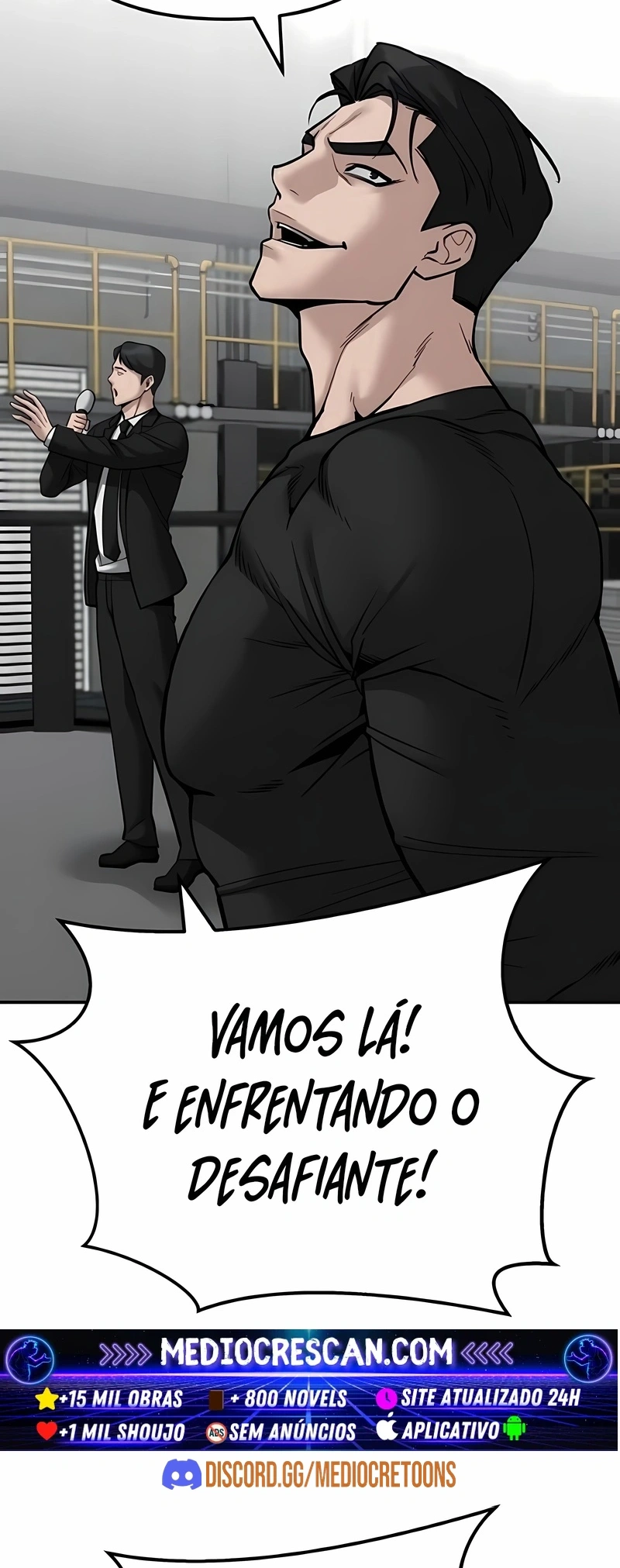 Designated Bully Capítulo 96 Página 97