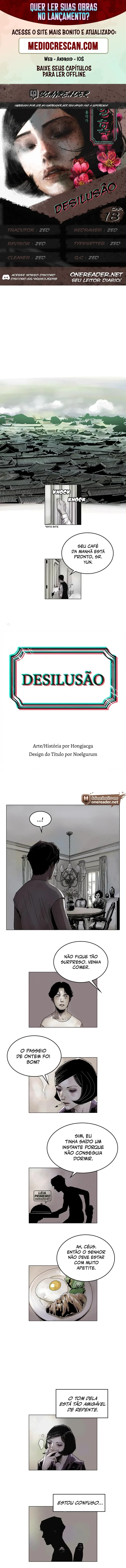 Desilução Capítulo 18 Página 1