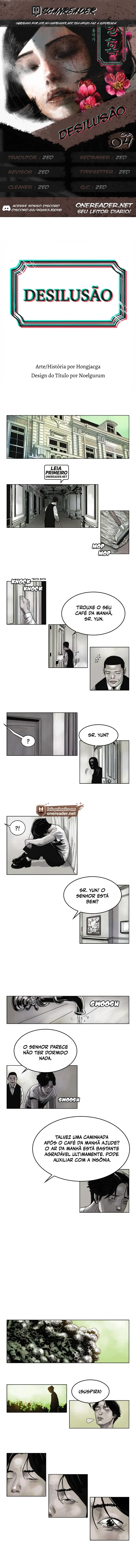 Desilução Capítulo 4 Página 1