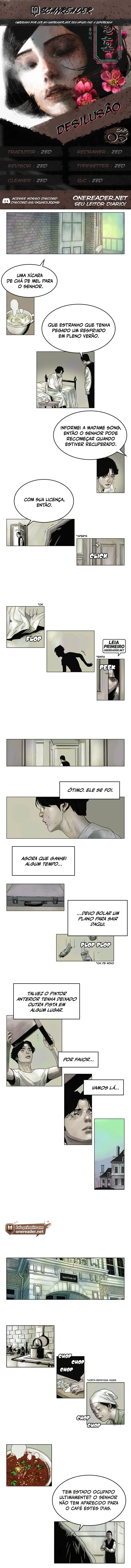 Desilução Capítulo 5 Página 1