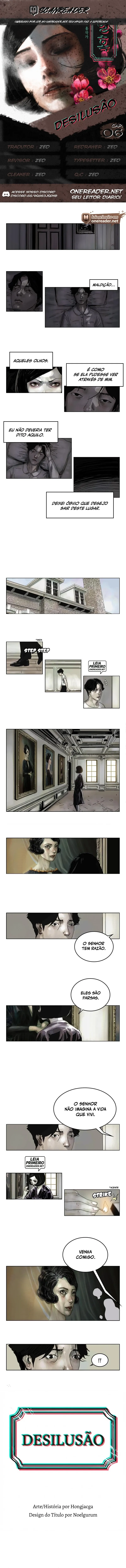 Desilução Capítulo 6 Página 1