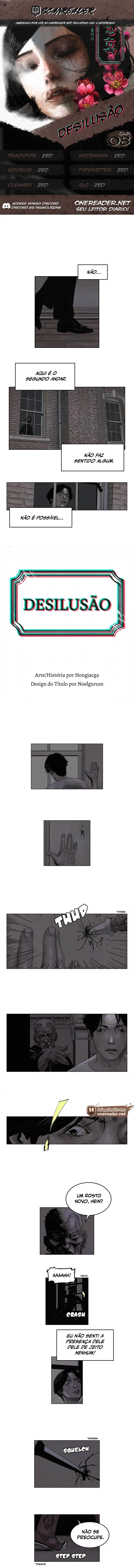 Desilução Capítulo 8 Página 1
