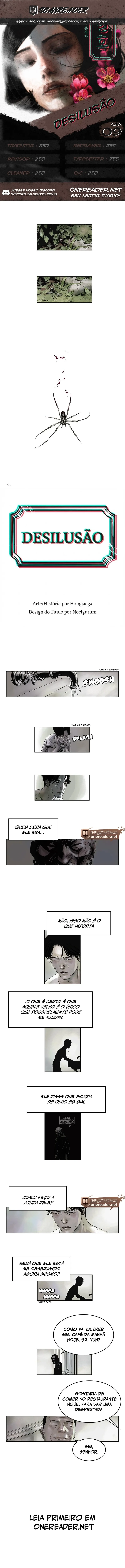 Desilução Capítulo 9 Página 1