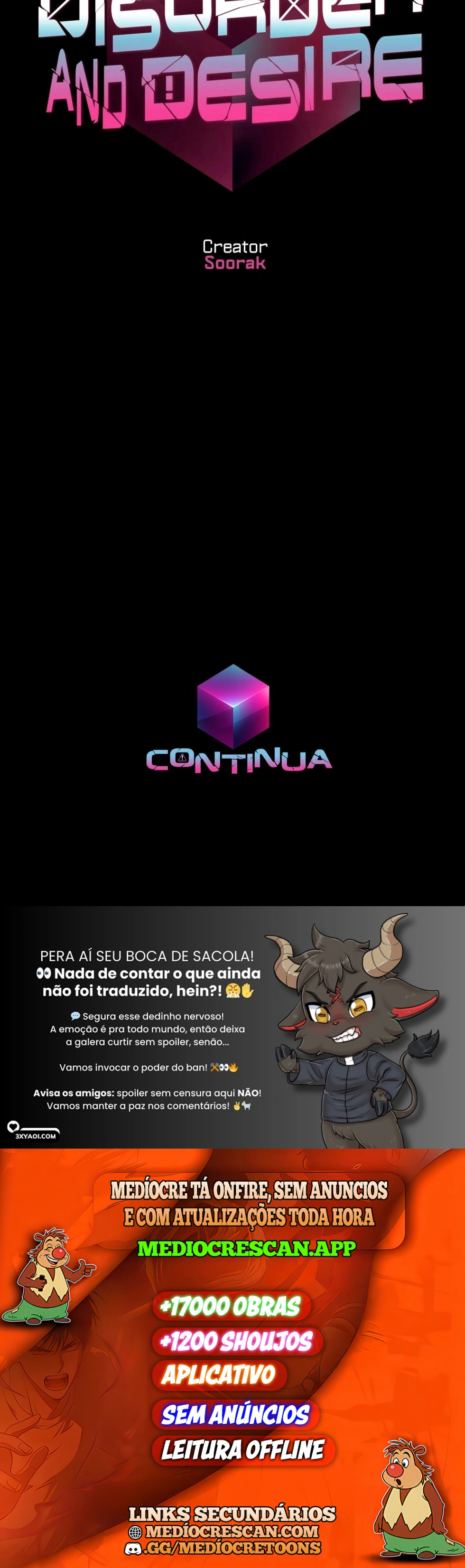 Desordem e Desejo Capítulo 1 Página 33