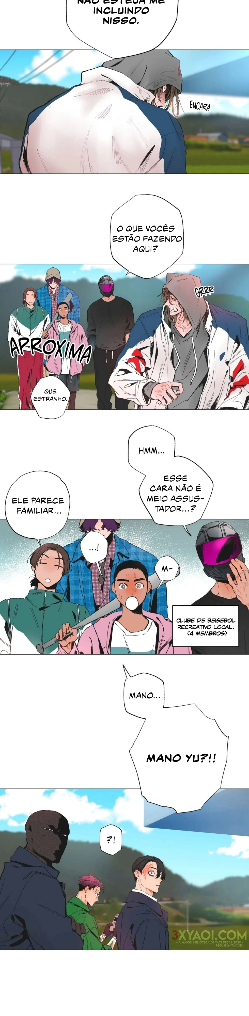 Desordem e Desejo Capítulo 2 Página 18