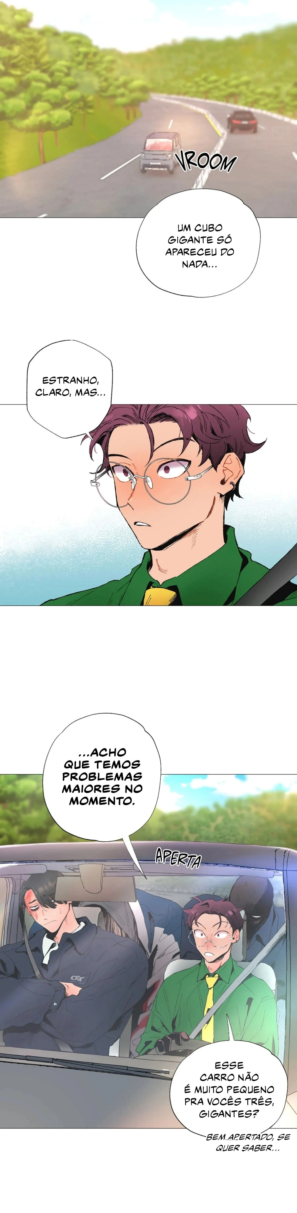 Desordem e Desejo Capítulo 2 Página 2