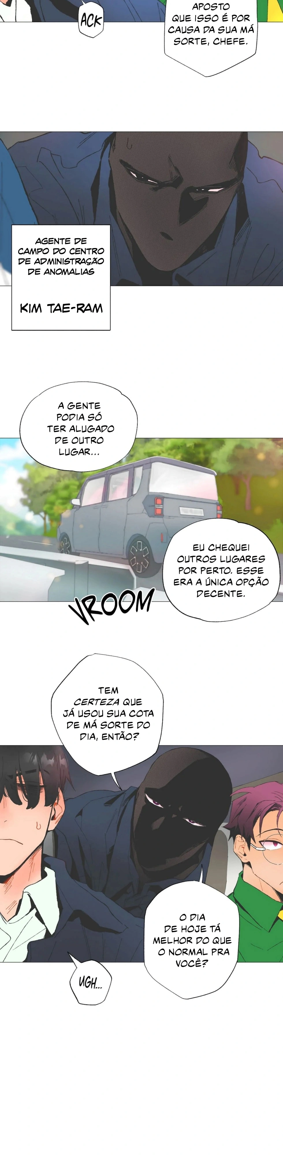 Desordem e Desejo Capítulo 2 Página 4