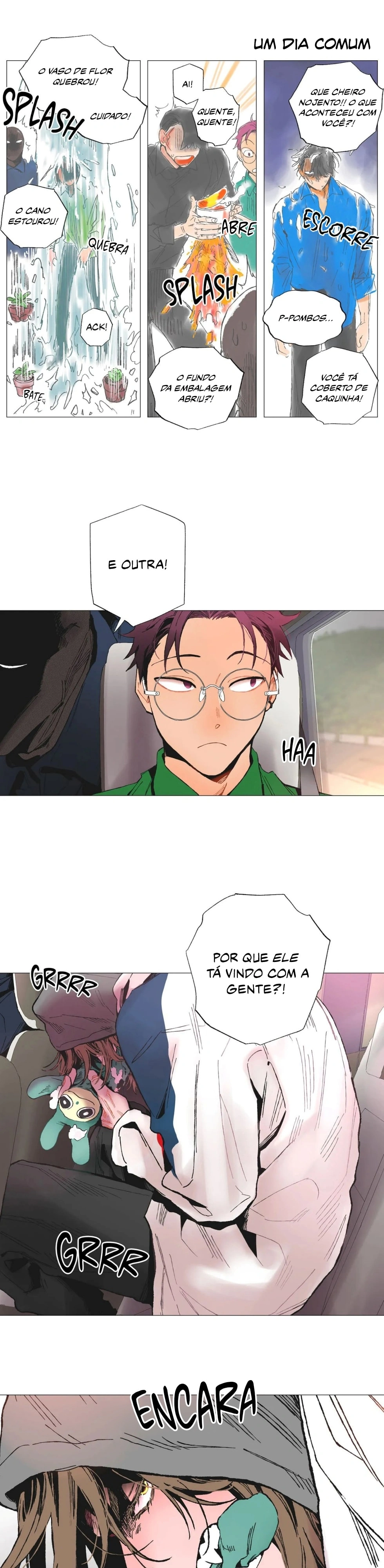 Desordem e Desejo Capítulo 2 Página 5