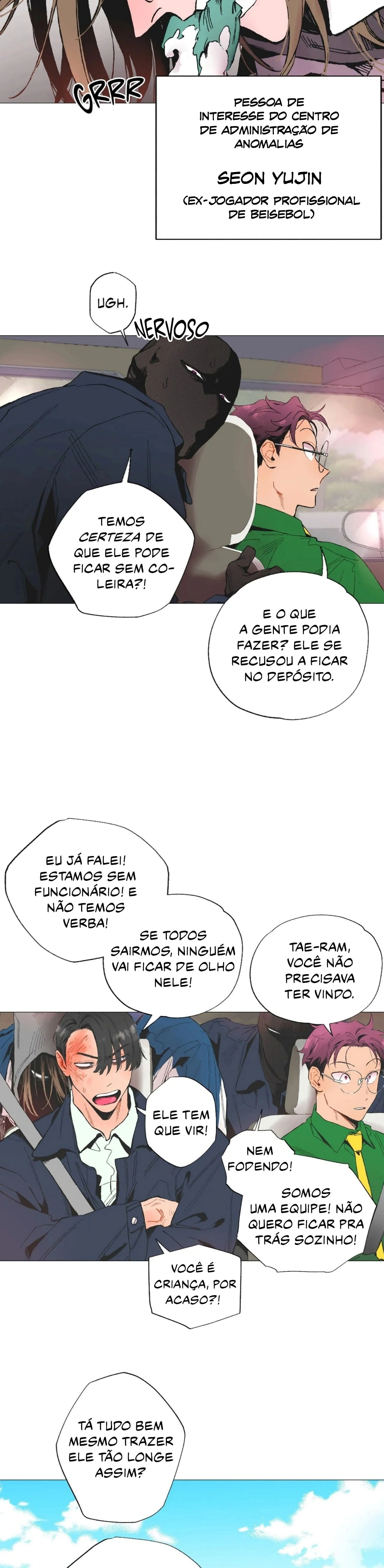 Desordem e Desejo Capítulo 2 Página 6