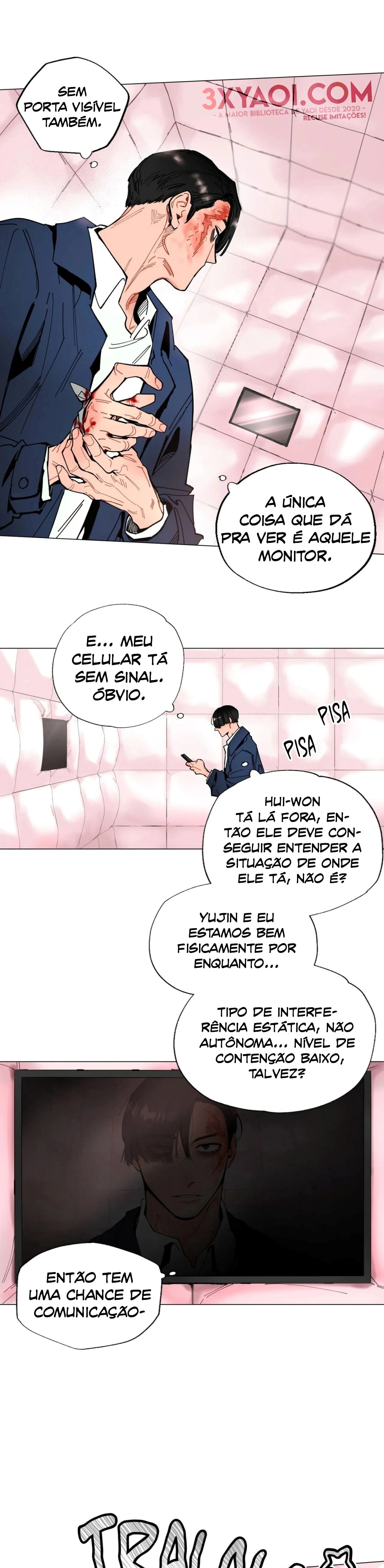 Desordem e Desejo Capítulo 3 Página 10