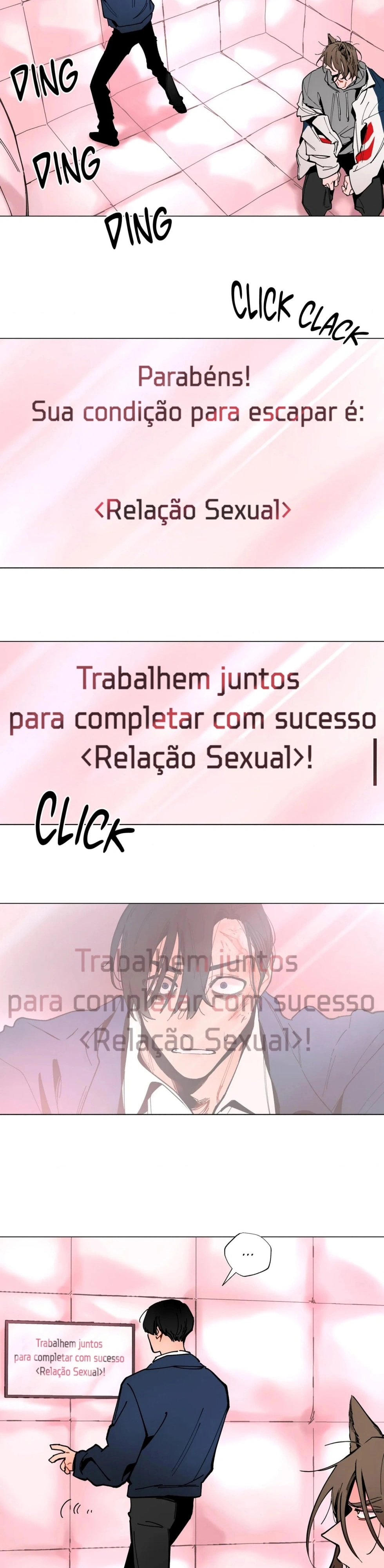 Desordem e Desejo Capítulo 3 Página 18