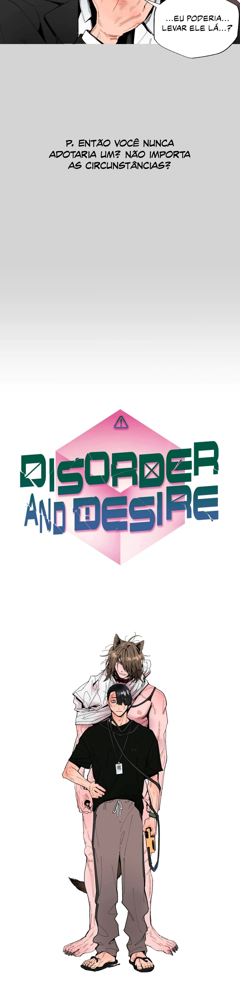 Desordem e Desejo Capítulo 3 Página 3