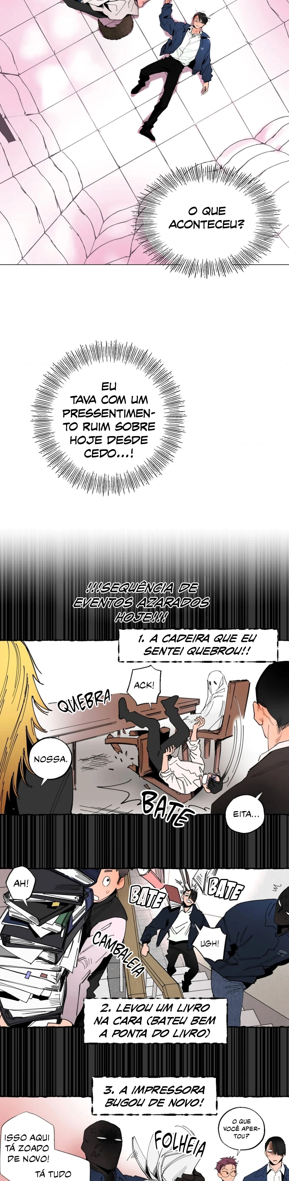 Desordem e Desejo Capítulo 3 Página 5