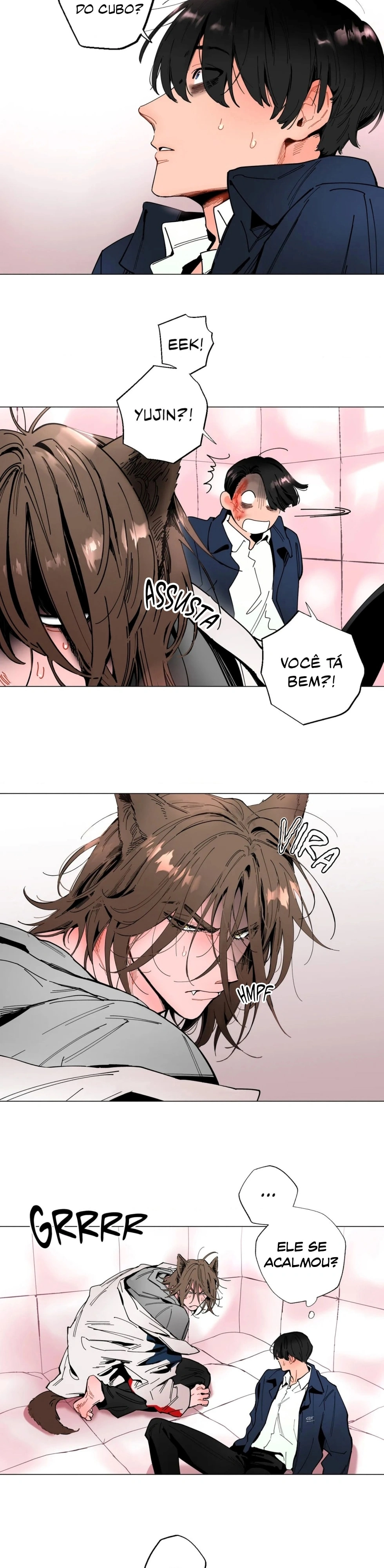Desordem e Desejo Capítulo 3 Página 7