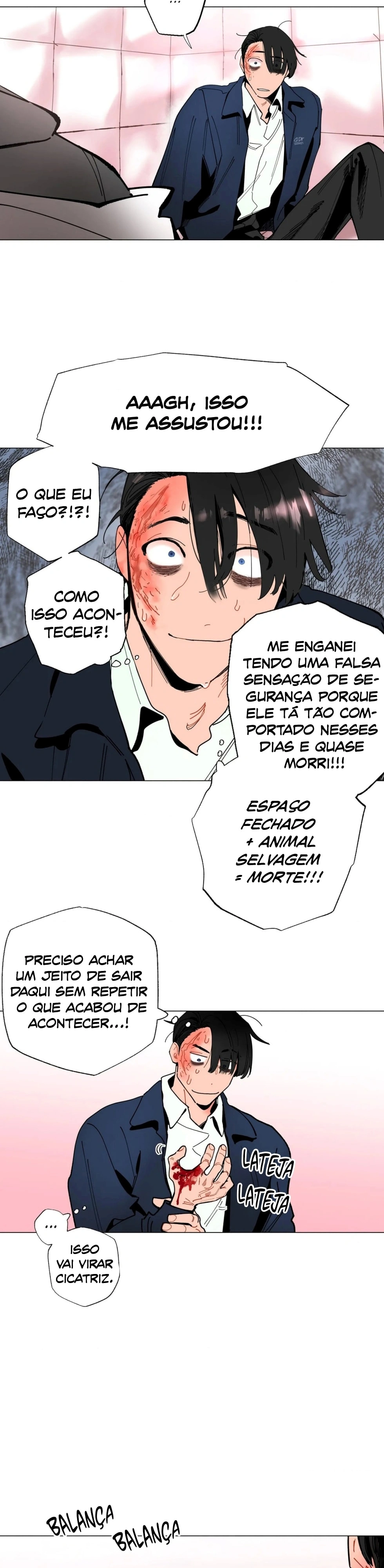 Desordem e Desejo Capítulo 3 Página 8