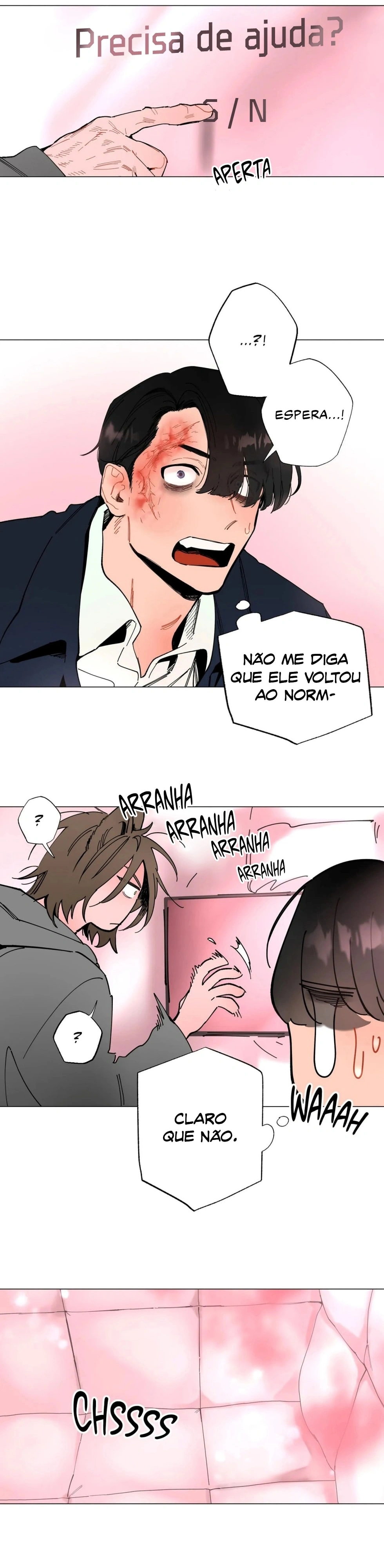 Desordem e Desejo Capítulo 4 Página 10