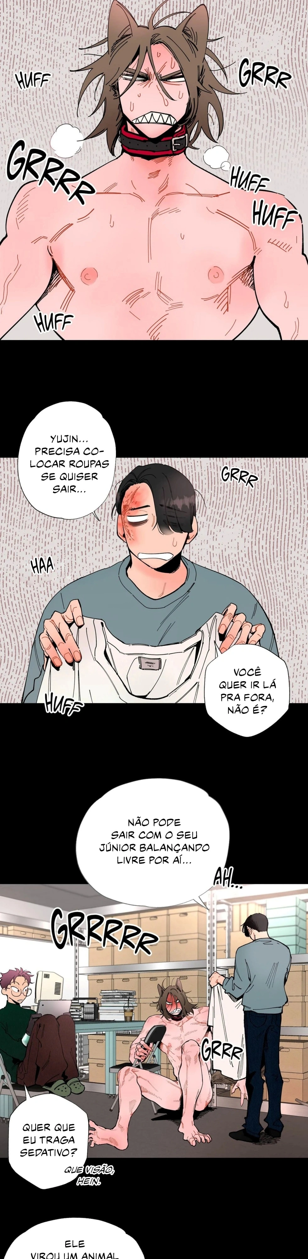 Desordem e Desejo Capítulo 4 Página 13