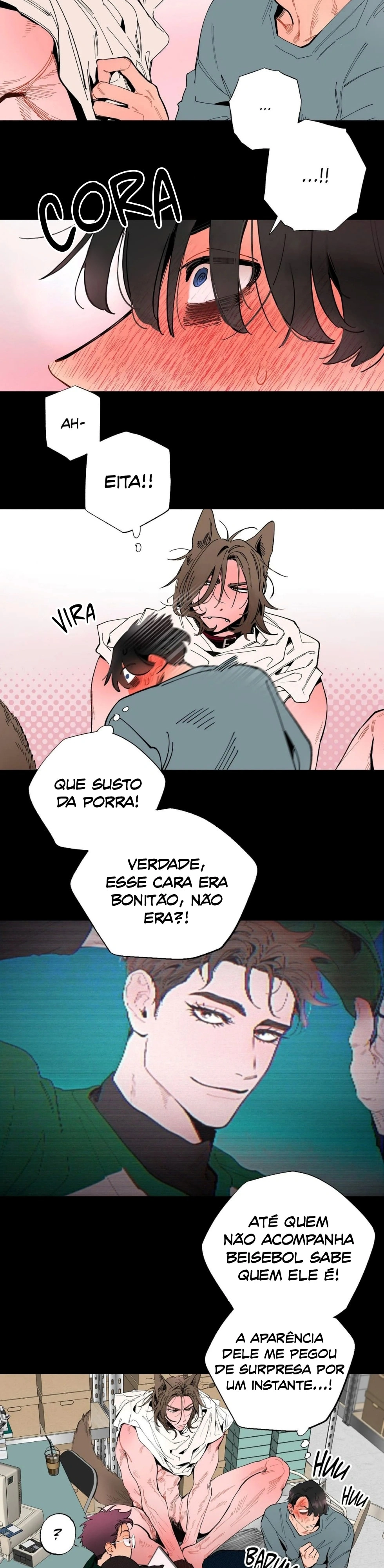 Desordem e Desejo Capítulo 4 Página 16