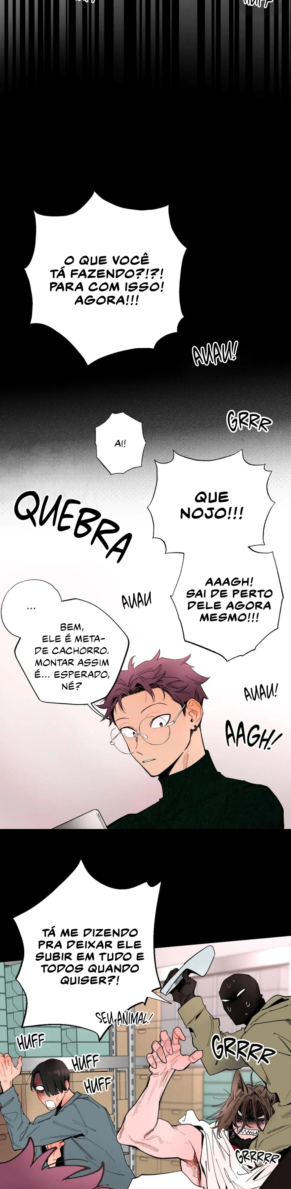 Desordem e Desejo Capítulo 4 Página 19