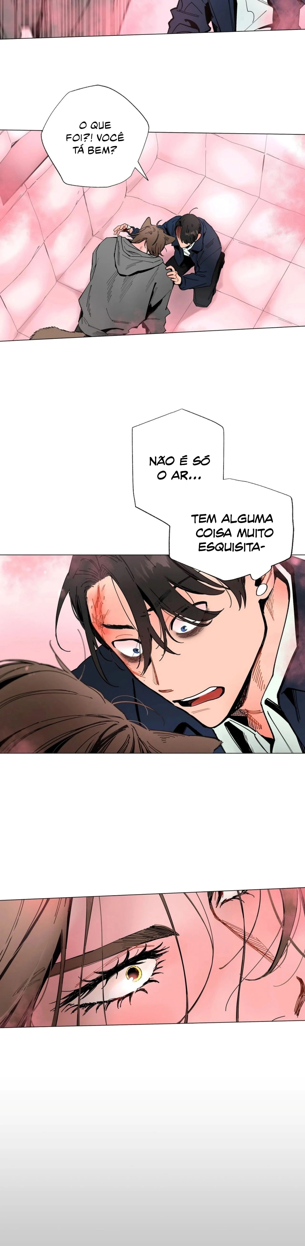 Desordem e Desejo Capítulo 4 Página 21