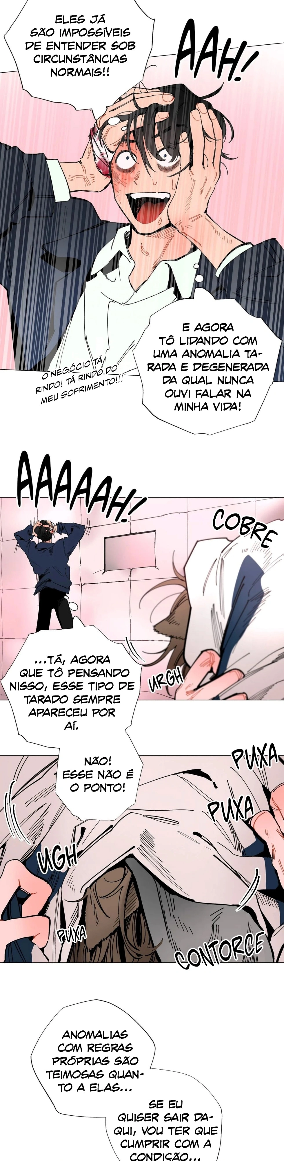 Desordem e Desejo Capítulo 4 Página 5