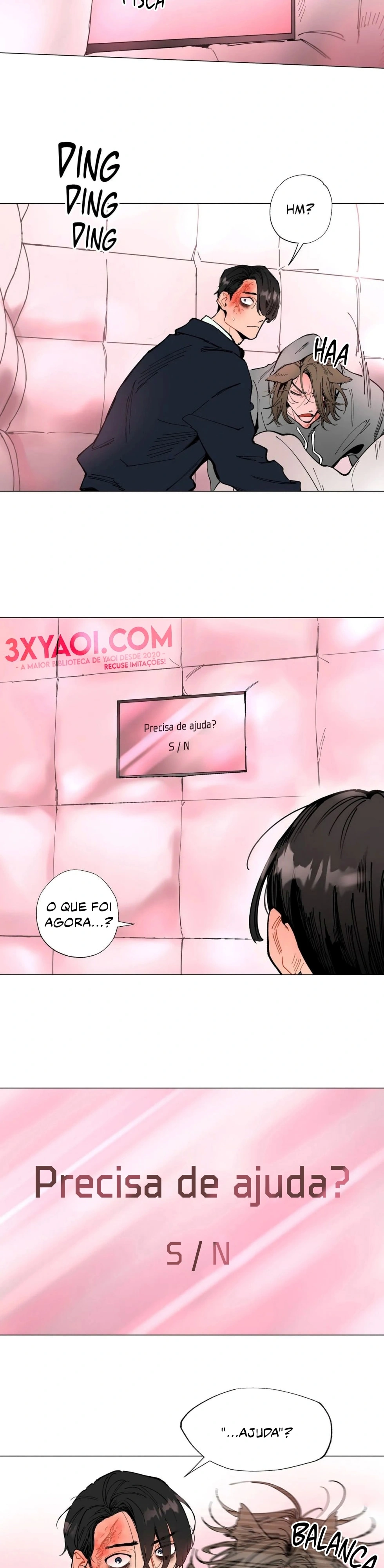 Desordem e Desejo Capítulo 4 Página 7