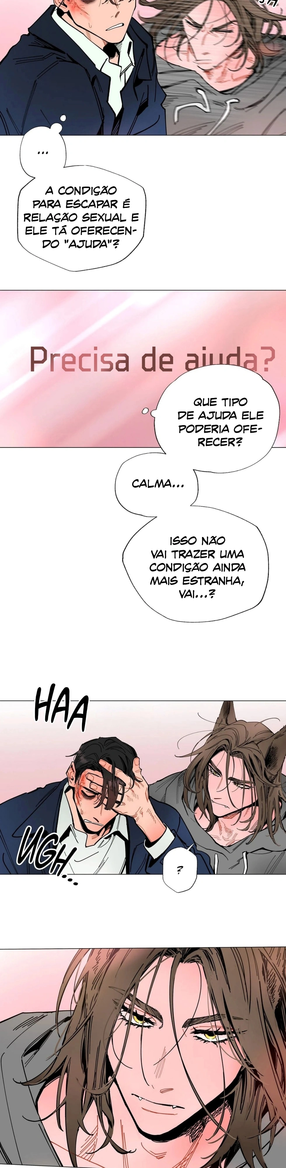Desordem e Desejo Capítulo 4 Página 8