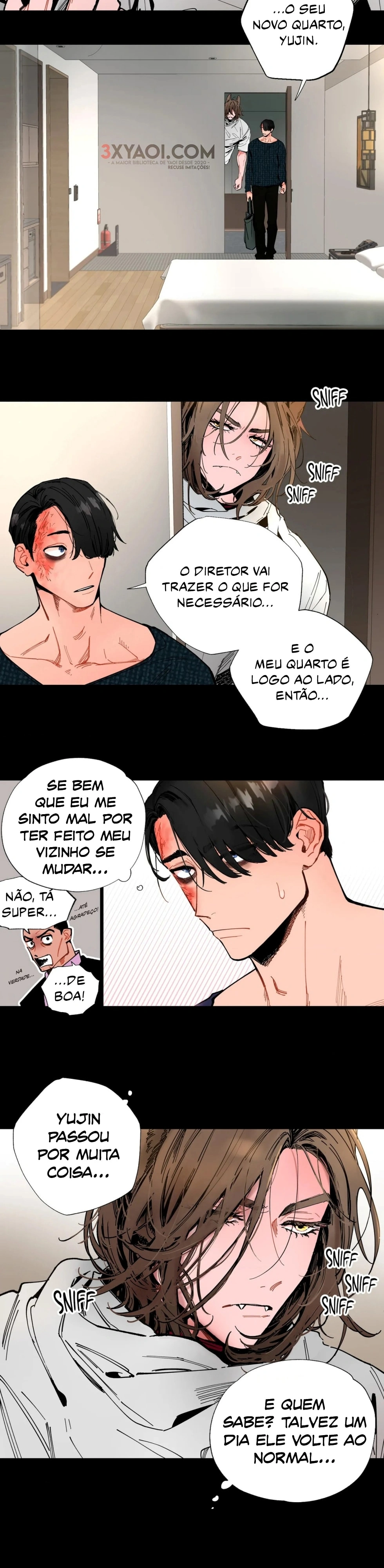 Desordem e Desejo Capítulo 5 Página 10