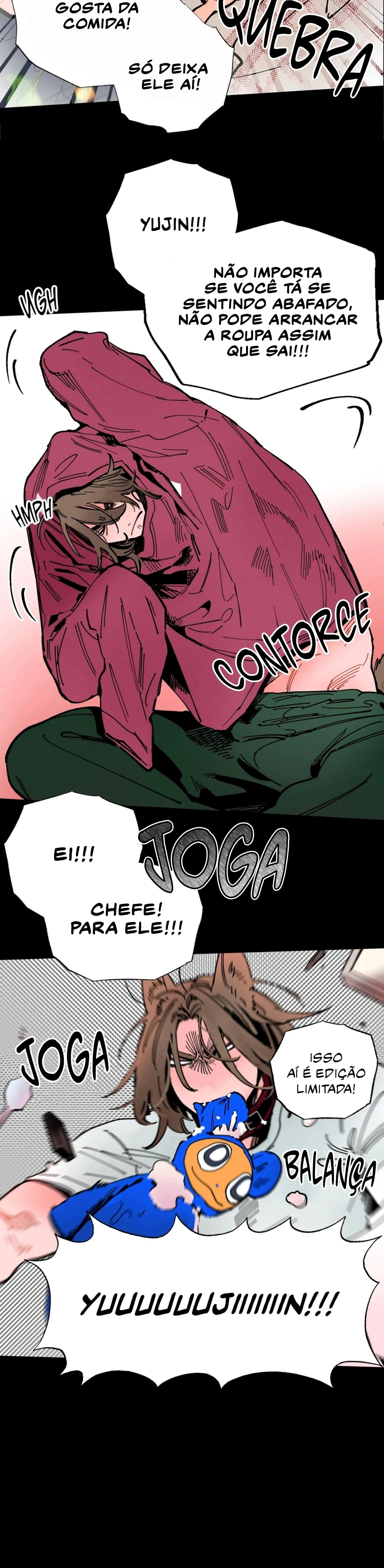 Desordem e Desejo Capítulo 5 Página 12