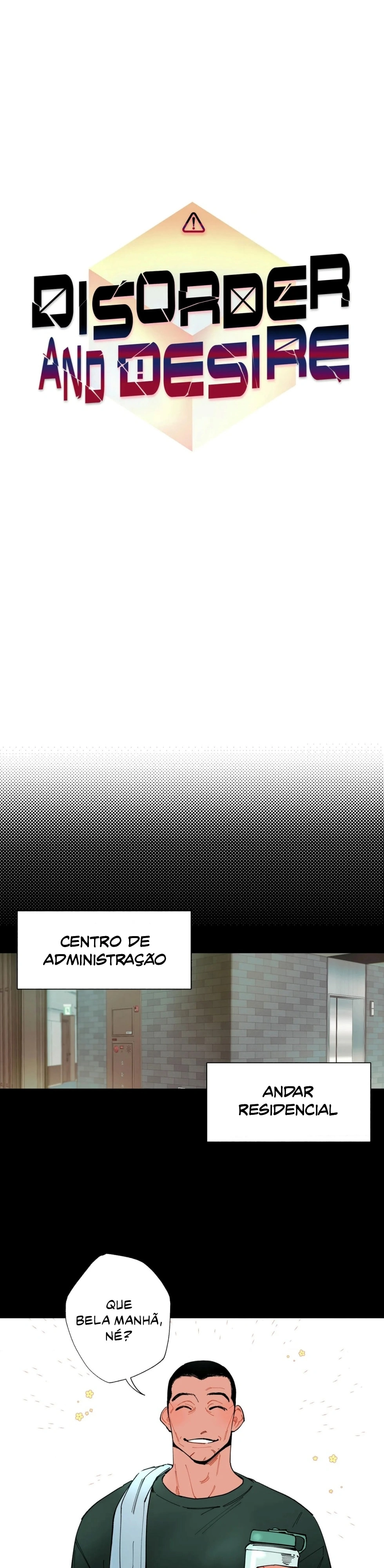 Desordem e Desejo Capítulo 5 Página 8