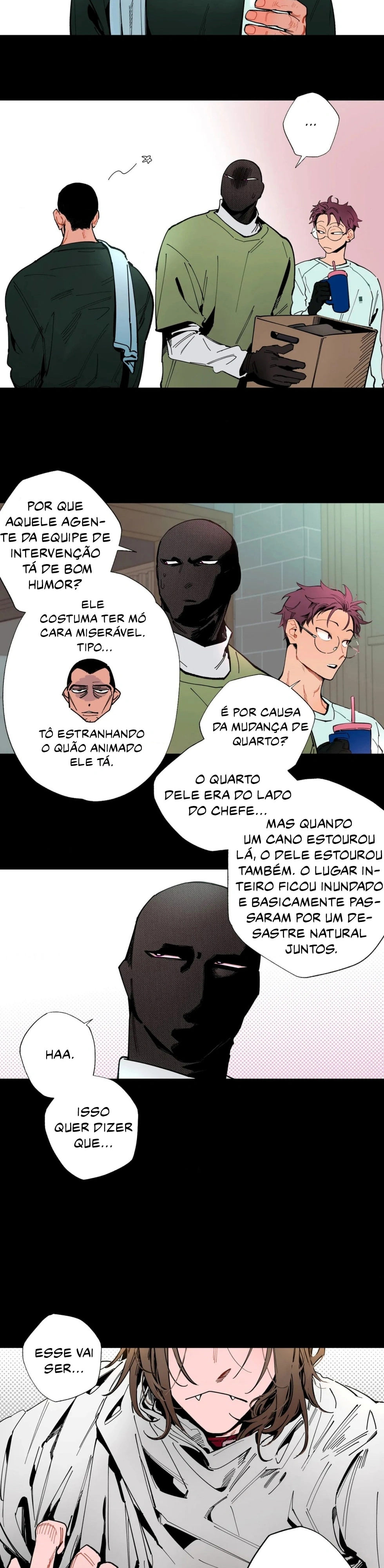 Desordem e Desejo Capítulo 5 Página 9