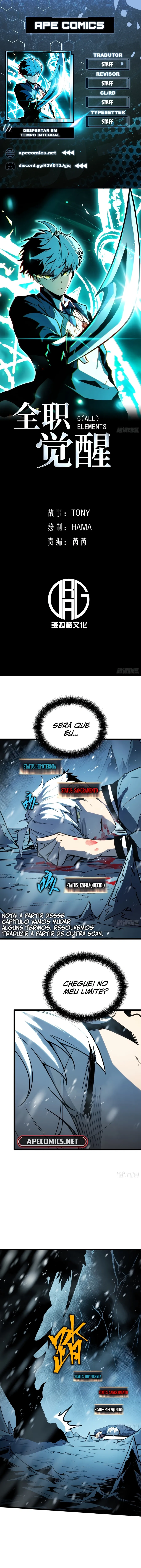 Despertar em Tempo Integral Capítulo 10 Página 1