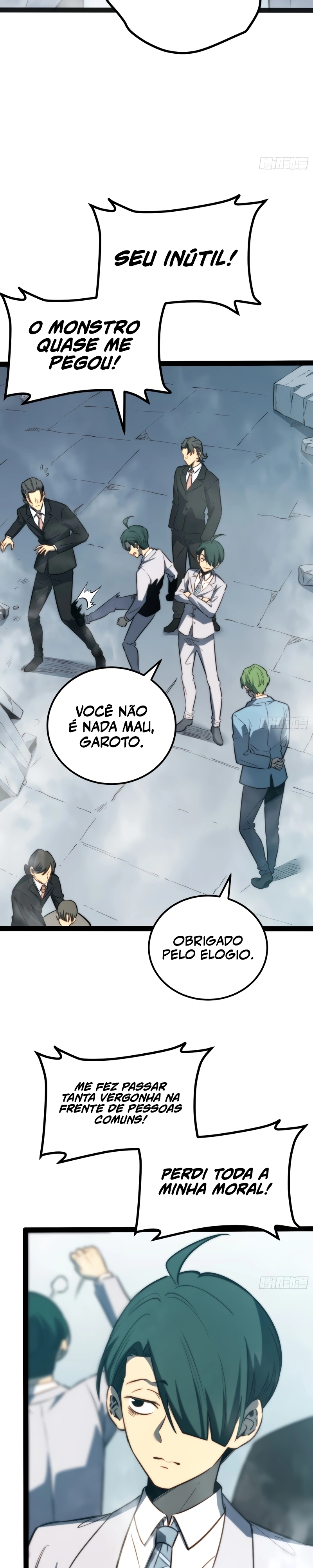 Despertar em Tempo Integral Capítulo 100 Página 12