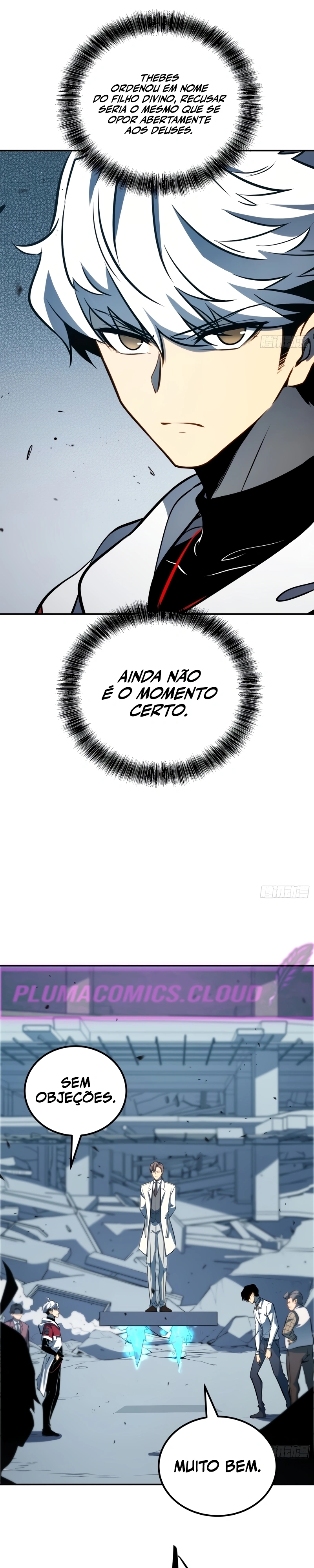 Despertar em Tempo Integral Capítulo 103 Página 11