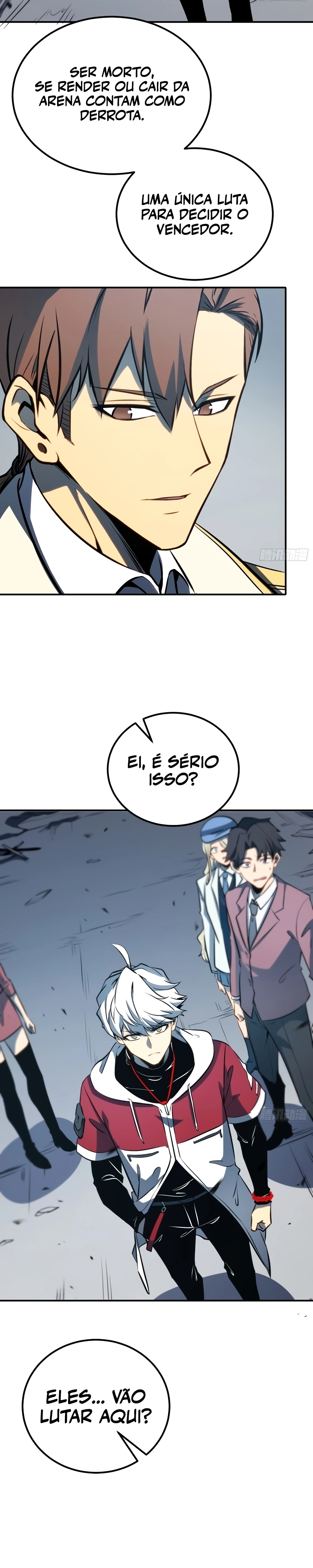 Despertar em Tempo Integral Capítulo 103 Página 13