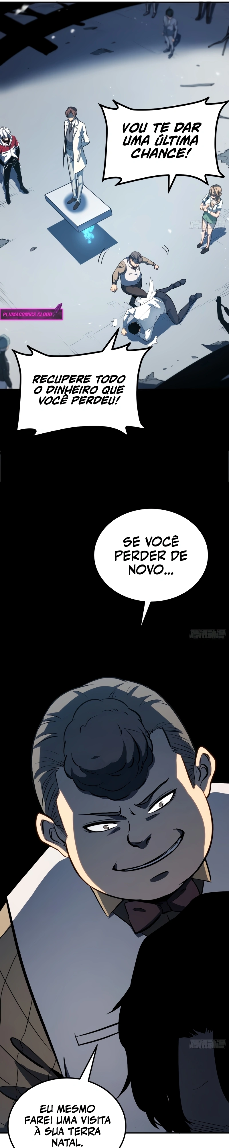 Despertar em Tempo Integral Capítulo 103 Página 8