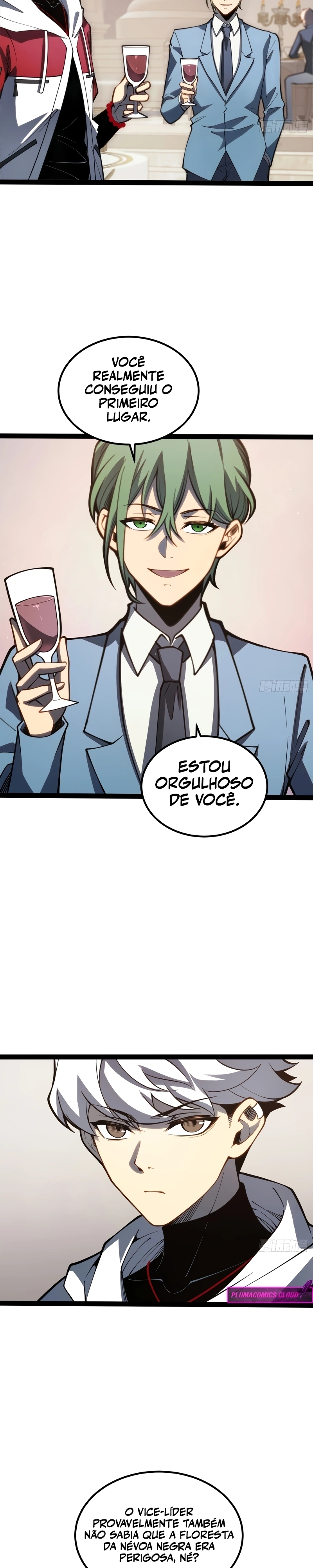 Despertar em Tempo Integral Capítulo 108 Página 12