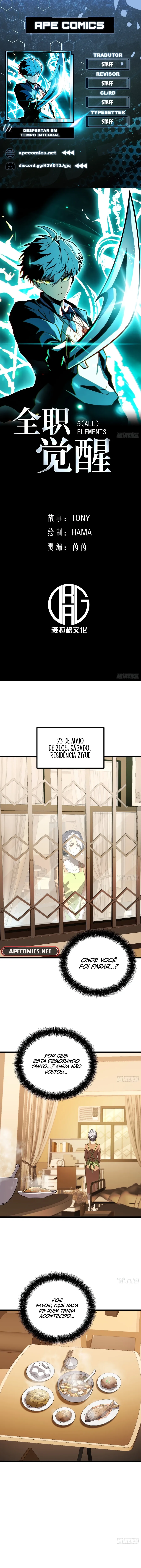 Despertar em Tempo Integral Capítulo 11 Página 1