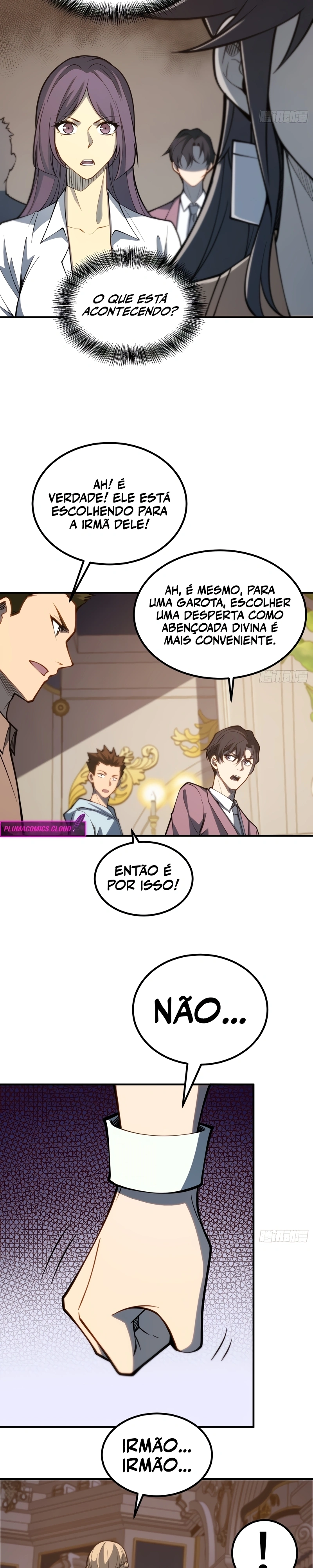 Despertar em Tempo Integral Capítulo 110 Página 3