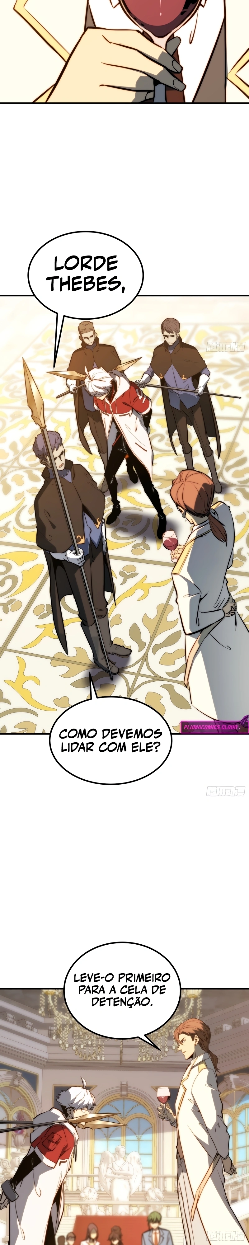 Despertar em Tempo Integral Capítulo 112 Página 10