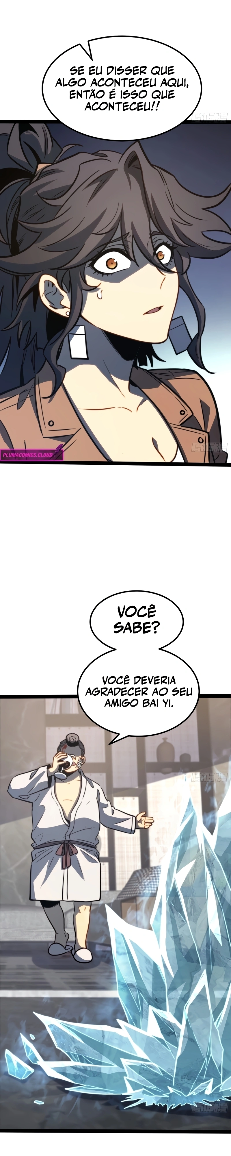 Despertar em Tempo Integral Capítulo 115 Página 9