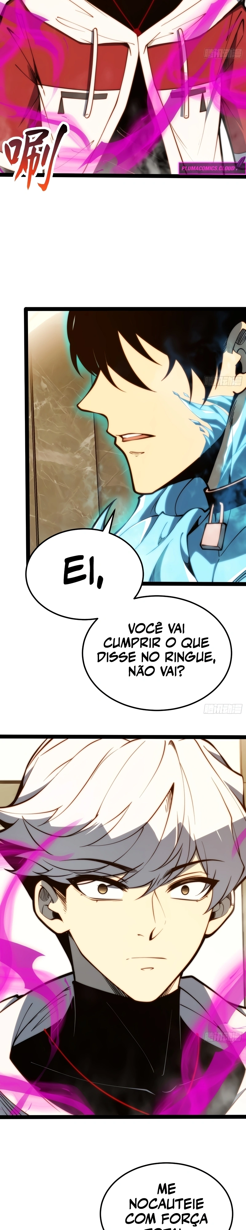 Despertar em Tempo Integral Capítulo 116 Página 17
