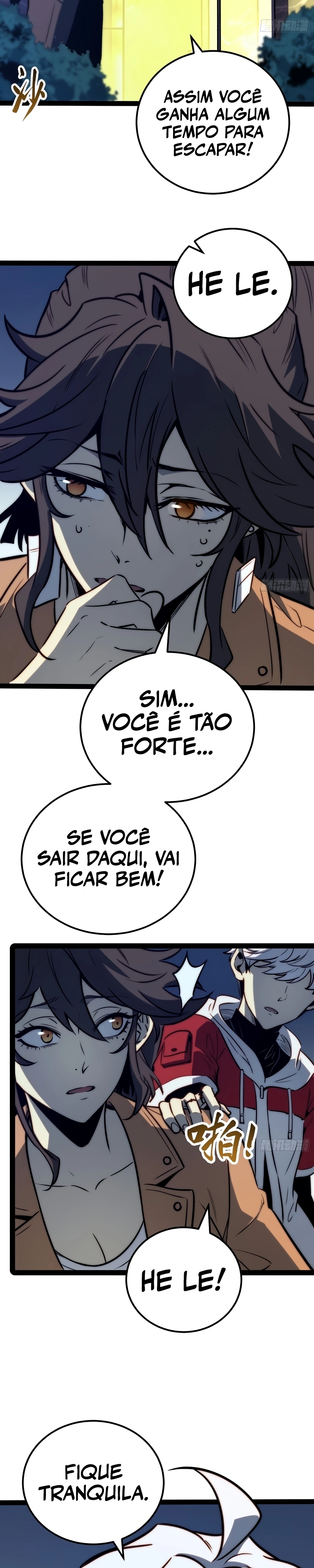 Despertar em Tempo Integral Capítulo 119 Página 12
