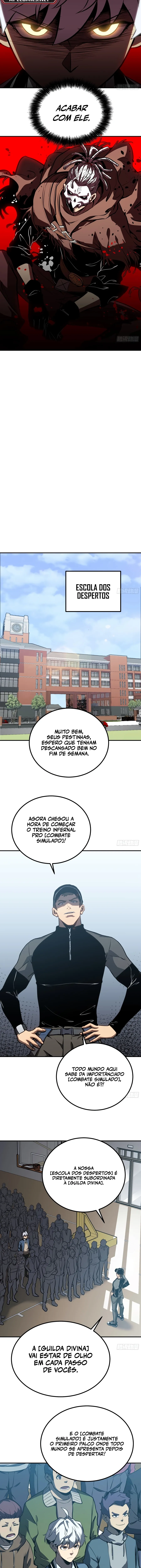 Despertar em Tempo Integral Capítulo 12 Página 10