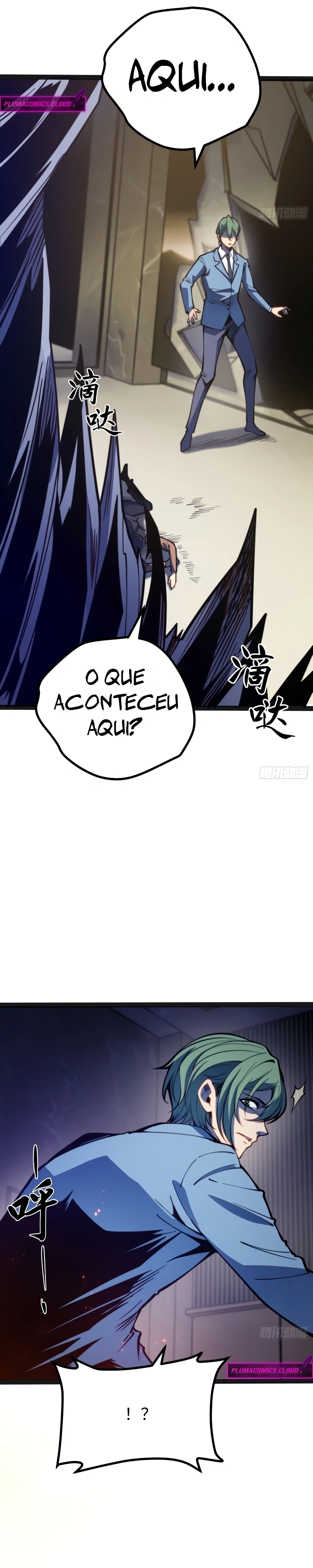 Despertar em Tempo Integral Capítulo 121 Página 10