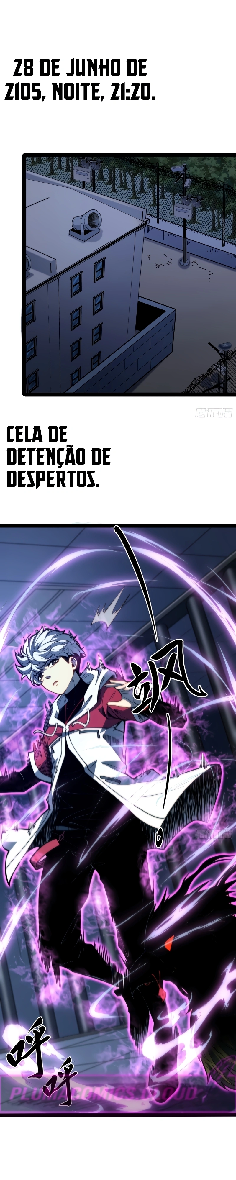 Despertar em Tempo Integral Capítulo 121 Página 2