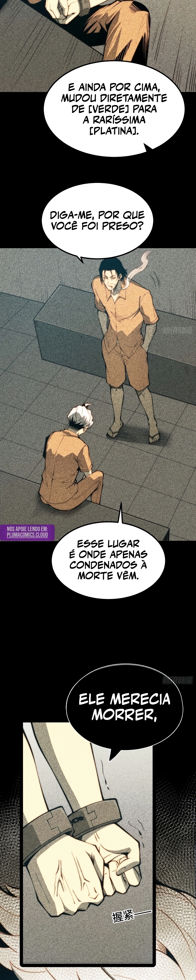 Despertar em Tempo Integral Capítulo 124 Página 10