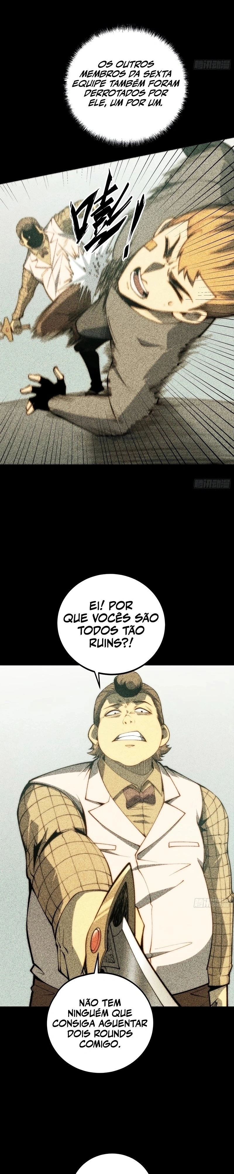 Despertar em Tempo Integral Capítulo 126 Página 9