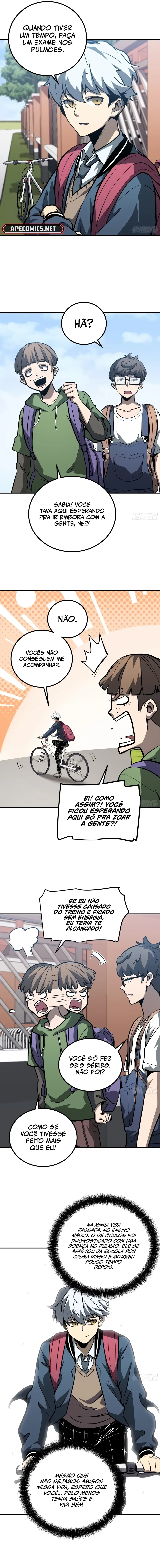 Despertar em Tempo Integral Capítulo 13 Página 3