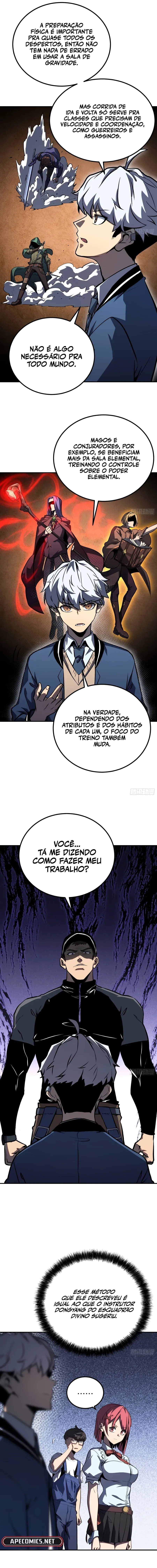 Despertar em Tempo Integral Capítulo 13 Página 6